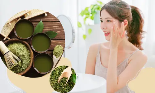 Green Tea in skin care