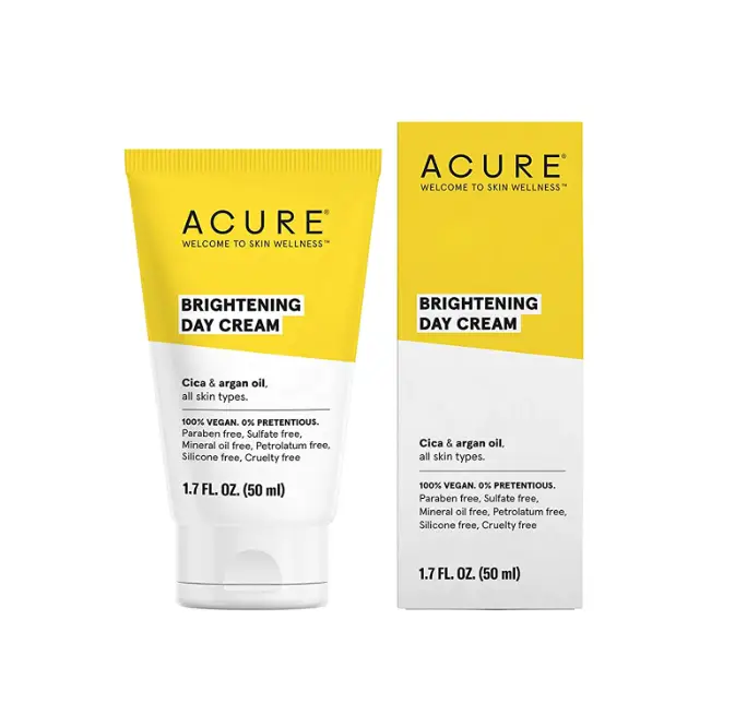 ACURE Brightening Day Cream For black skin