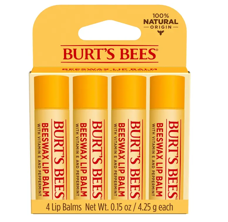 Burt's Bees Lip Balm Moisturizing Lip Care 