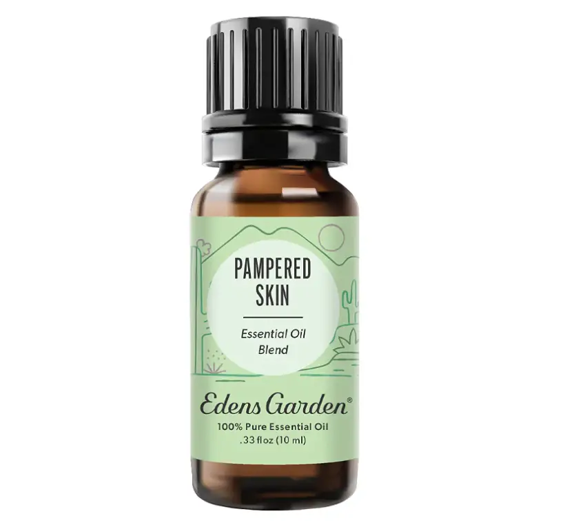 Edens Garden Pampered Skin Oil Blend for Sensitive Skin