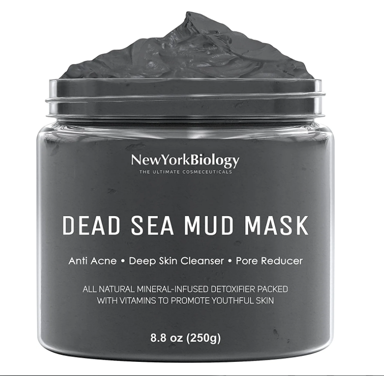  Dead Sea Mud Mask for Face and Body