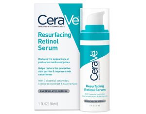 CeraVe Retinol Serum for big pores