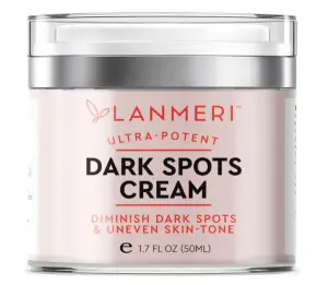 A topical Cream for dark spots