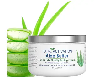 Total Activation Aloe butter Cream 