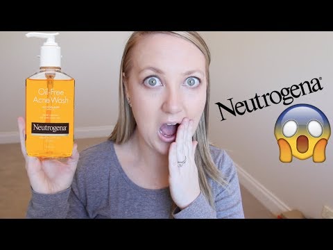Does Neutrogena Oil Free Acne Wash Work