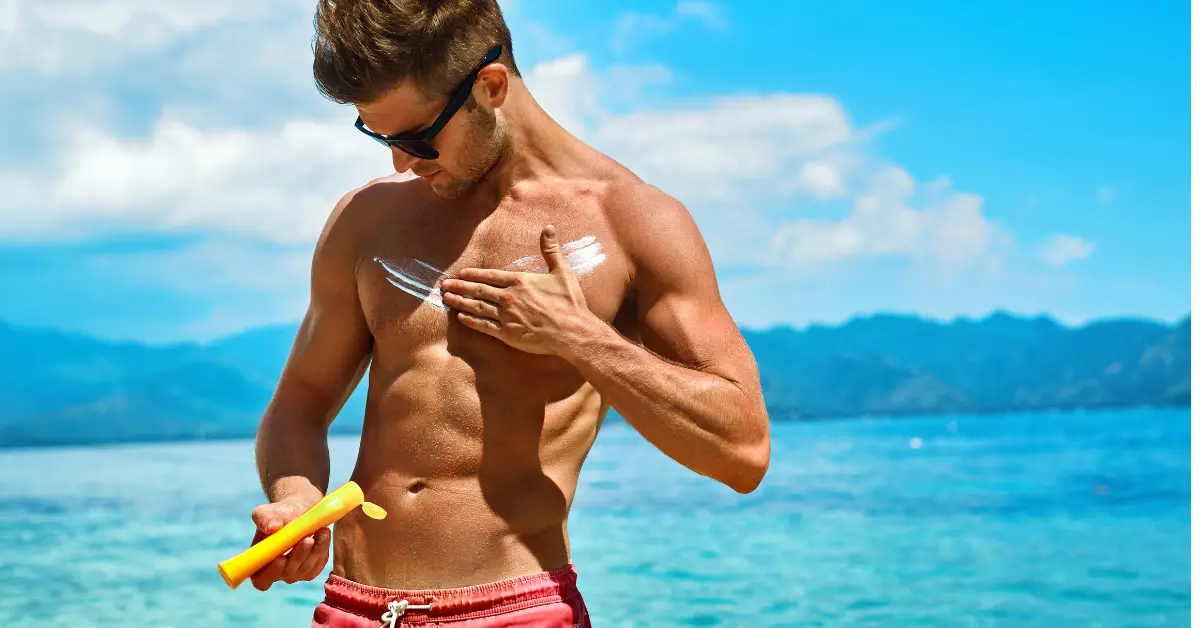 Men's Sunscreen Lotion