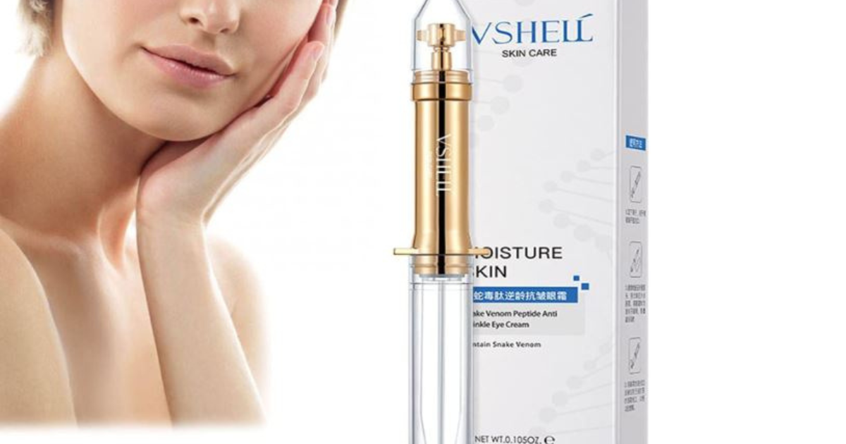 Vshell Skincare Snake Venom and How to Use It