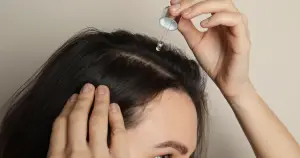 oil treatment on hair