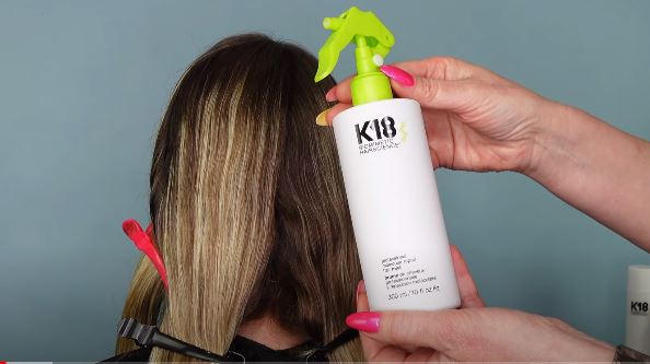 what is k18 hair treatment
