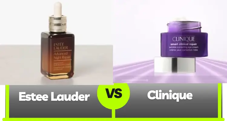 Estee Lauder vs Clinique skin care