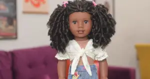 american girl dolls hair care