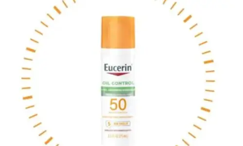 Eucerin Sun Clear Skin SPF 50 Face Sunscreen Lotion
