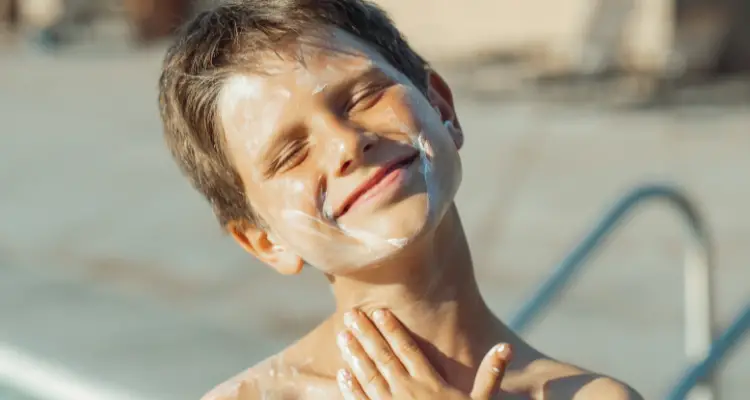 Men's Sunscreen Lotion