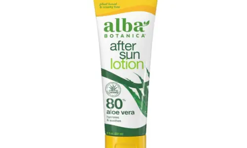 Alba Botanica Aloe Vera Lotion for Skin