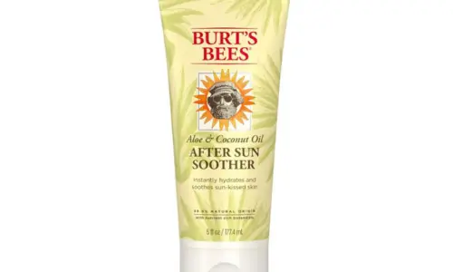 Burt's Bees After Sun Lotion with Hydrating Aloe Vera 