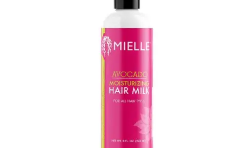 mielle organics avocado moisturizing hair milk